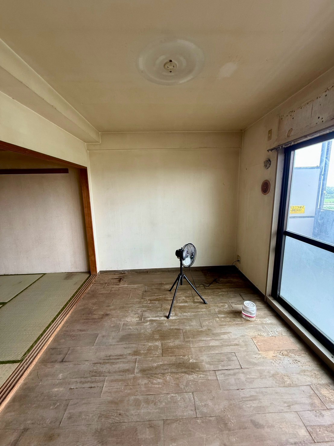 小渕マンション 内装フルリノベーション ビフォー